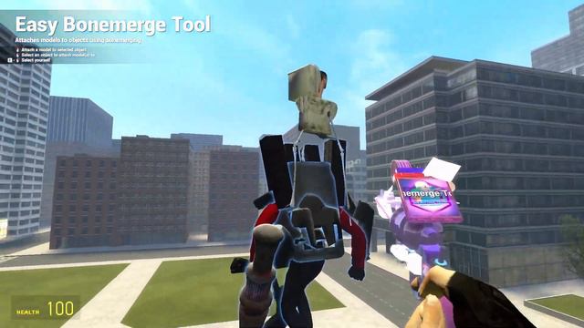 NEW SKIBIDI TOILET CRAB CONTROLS CAMERA MAN BOSSES In Garry's Mod! смотреть онлайн