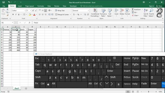 Apply or Remove Filter with Keyboard Shortcuts in Excel: Filter shortcut - Excel смотреть онлайн