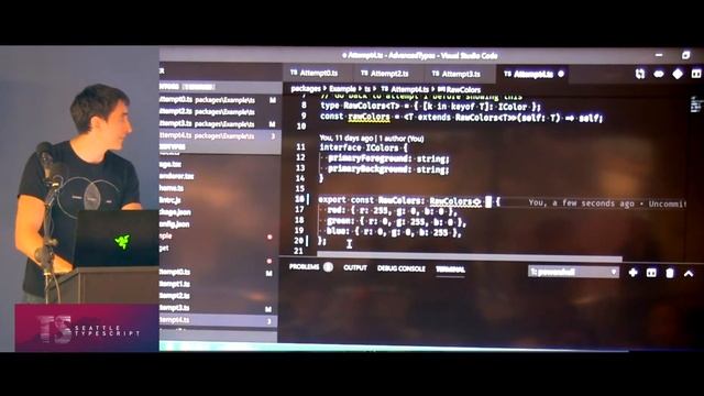 Mapped Types in Action | Seattle TypeScript | 7/24/19 смотреть онлайн