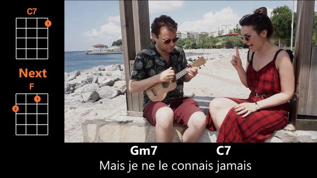 SYMPATHIQUE - RANA BÜYÜKYILMAZ & ERKİN SOYLU (UKULELE PLAY-ALONG) смотреть онлайн