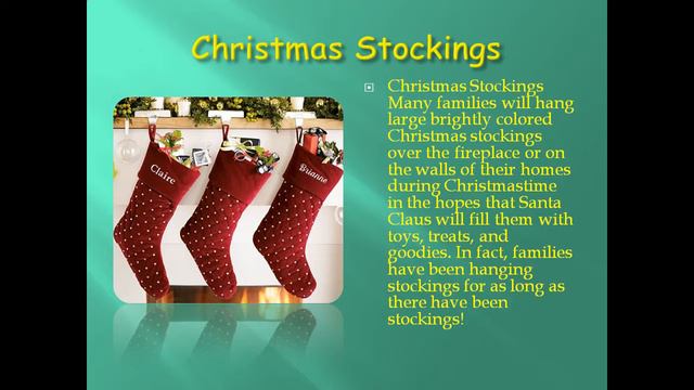 Christmas Traditions