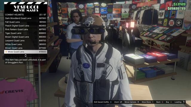 GTA ONLINE Smugglers Run How to use Thermal vison with ANY weapon Grand Theft Auto V смотреть онлайн