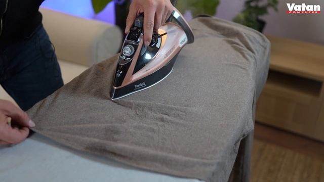 Kireç Avcısı Buharlı Ütü ; Tefal FV9845 Ultimate Pure смотреть онлайн