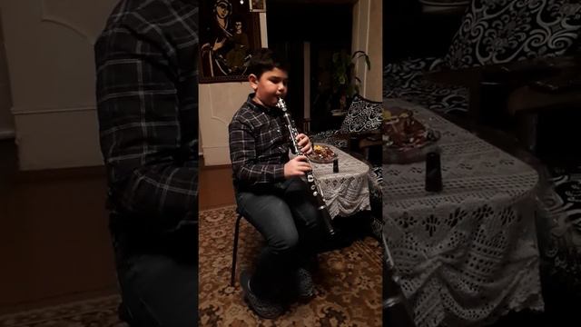 БОРИС АДАМЯН КЛАРНЕТ. ADAMYAN BORIS KLARNET