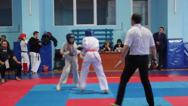 OYAMA KARATE (WOKO) - Дима Пойменов "Кубок Чёрного Моря",Алушта 26.02.2017. смотреть онлайн