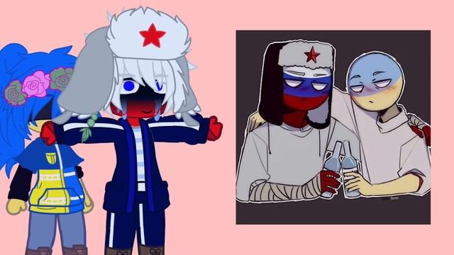 Countryhuman reacts to ships | Countryhuman | Gacha Club | 5/7 | Lazy (OLD) смотреть онлайн