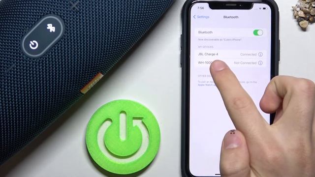 Как от айфона отключить колонку JBL Charge 4 / Как отменить подключение к айфону колонки JBL Charge смотреть онлайн