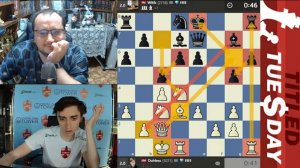 Красиво шпилит! Даниил Дубов - Вячеслав Витик