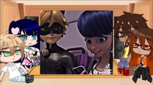 Mlb react to Tiktok |Miraculous| 1/2