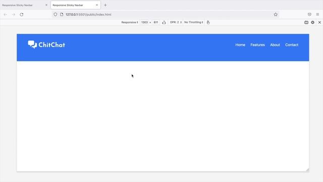 Responsive Sticky Navbar that Shrinks on Scroll with Tailwind CSS & Alpine JS смотреть онлайн