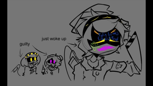 UZI N & V's LOVE Triangle! (Murder Drones Comic Dub) смотреть онлайн