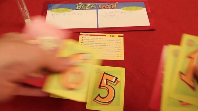 Buzz Word Board Game Review смотреть онлайн