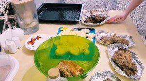 СОЧНЫЕ РЁБРА из КОНИНЫ запечённые в фольге с картошкой!