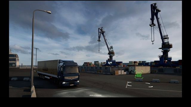 Новые точки обзора ETS2 1.43 смотреть онлайн