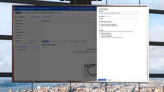 Loading data into BigQuery смотреть онлайн