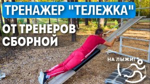 Как сделать лыжный тренажер «Тележка» - инструкция от тренеров сборной!