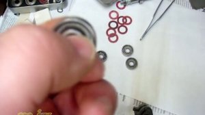 Tech Team ABEC 7 CHROME 608 подшипники