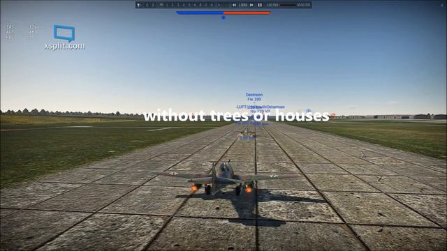 War Thunder Me 262 Narwhal смотреть онлайн