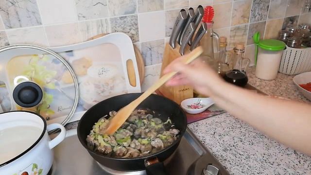 Идея на ужин или обед. Постное блюдо. Соба ( гречневая лапша) с овощами#едаэтоискусство смотреть онлайн