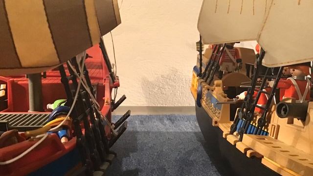 Playmobil pirate ship battle смотреть онлайн