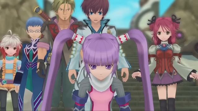 Tales of Graces F - PS3 - Everyone changed смотреть онлайн