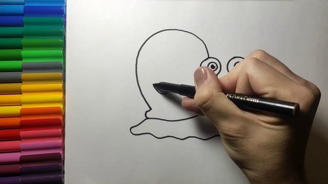 Рисуем улитку Гэри смотреть онлайн