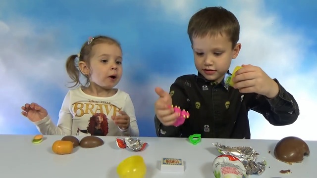 Чемпион обеда Макс и Катя кушают на скорость в награду Тетрис Dinner Winner meal смотреть онлайн