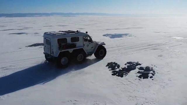 Трэкол на Байкале смотреть онлайн