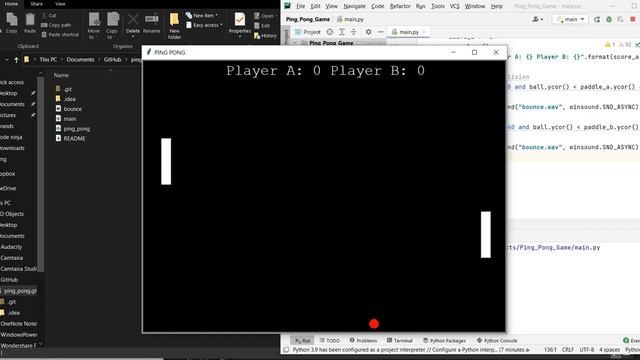 PING PONG GAME смотреть онлайн