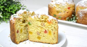 Пасхальный Творожный Кулич дрожжевой / Мой любимый рецепт