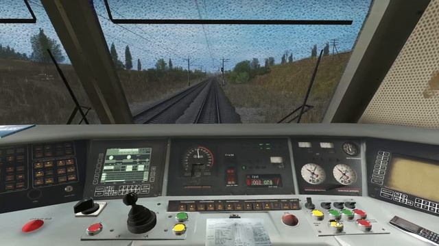 Тестовый мультиплеер по карте "Просторы России" // Trainz 2019 смотреть онлайн