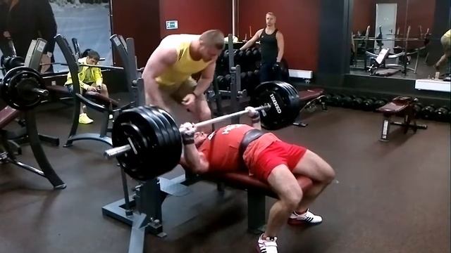Ромыч дракон, жим лежа 200х2, св 91кг смотреть онлайн