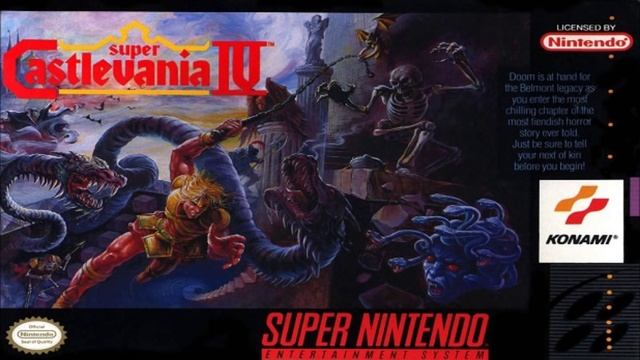 Super Castlevania 4 Style - Aquarius смотреть онлайн