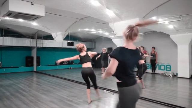 Джаз Модерн. Оля Фендер. Танцевальный Марафон 9 ЗАЛОВ. смотреть онлайн