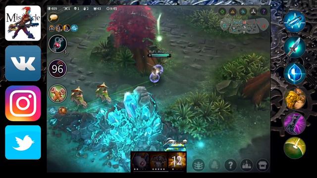 Vainglory: Альфа CP (БАГ!) смотреть онлайн