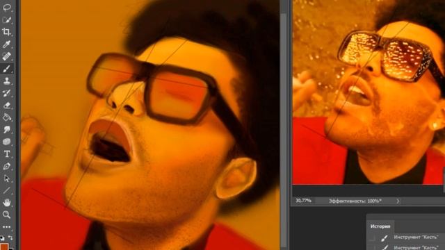 SPEEDPAINT | The Weeknd | Рисую портрет в Photoshop смотреть онлайн
