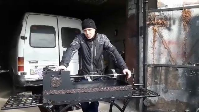 Осмотр мангала изготовленого своими руками смотреть онлайн