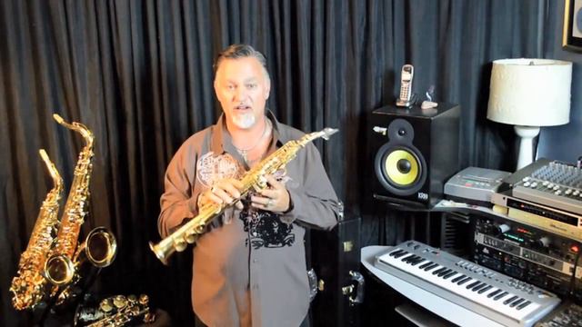 Yamaha YSS-875EX Custom Soprano Saxophone - Video Review