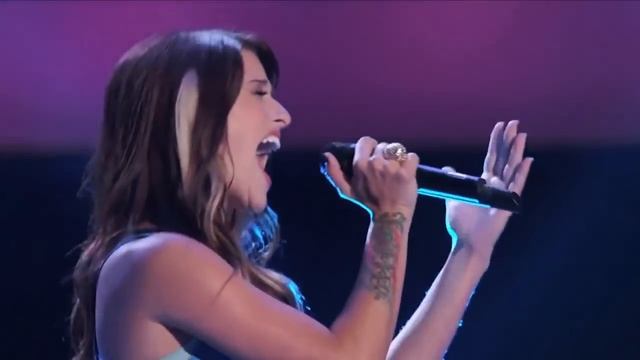 Cassadee Pope's Blind Audition "Torn" - The Voice смотреть онлайн