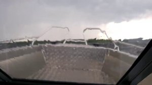 Волжанка 49 в волну и ветер 10-12 м/с