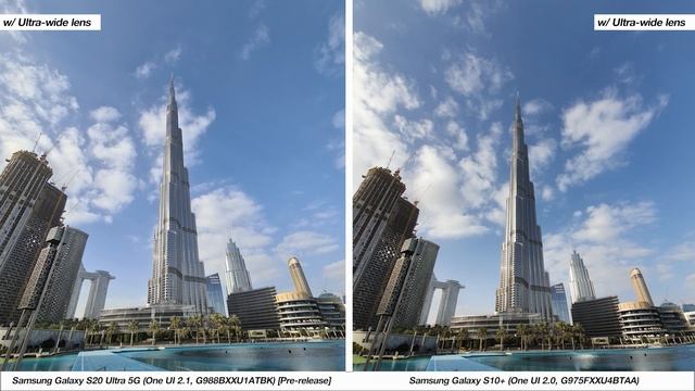 Samsung Galaxy S20 Ultra vs Samsung Galaxy S10+: Daytime Camera Comparison! смотреть онлайн