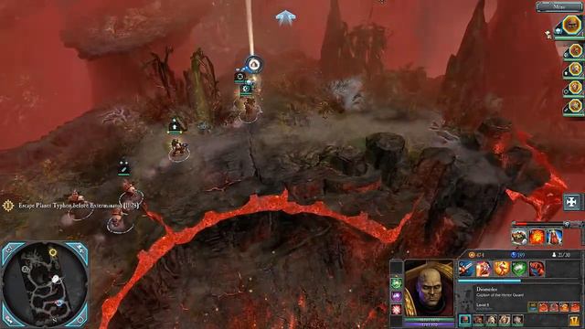 WH40K DoW2: Retribution: Space Marines Campaign Playthrough Part 10 (Arena Perimeter, No Commentary смотреть онлайн