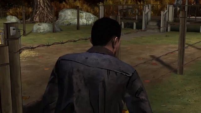 The Walking Dead Season 1: How to distract Andy ⚡ смотреть онлайн