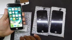 Сравнение дисплеев iphone 6