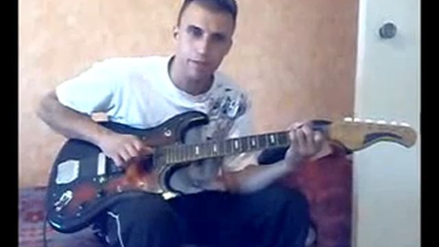 игра на гитаре. ковер Петлюра , Как служил солдат. смотреть онлайн