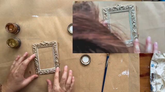 Transform Ordinary Canvases Into Extraordinary Art With IOD Frames & Lock & Key Moulds