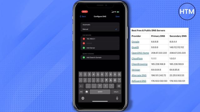 How To Change DNS On iPhone (SIMPLE!) смотреть онлайн