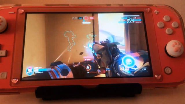 Overwatch 2 Nintendo Switch Lite Gameplay смотреть онлайн