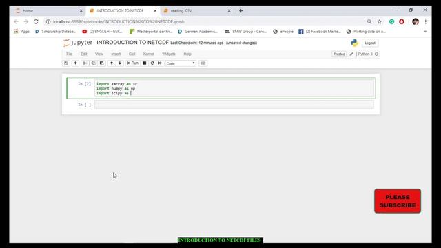 Beginners Tutorial on Read/write/analyze .nc (NetCDF) with Xarray in PYTHON JUPYTER programing_part смотреть онлайн