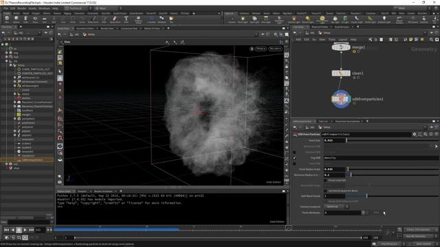 Houdini Tutorial - Thanos Inspired Portal Effect смотреть онлайн